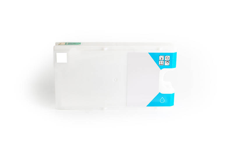 BULK T7902 Alternativ Tinte Cyan für Epson / C13T79024010 / 25ml