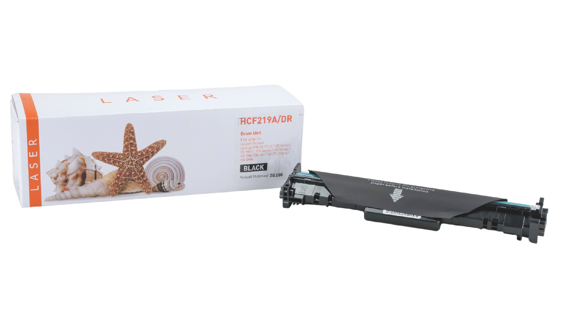 Alternativ Trommel Black für HP / CF219A / 12.000 Seiten