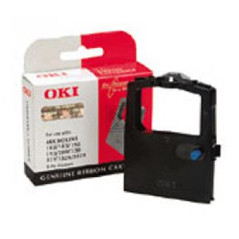 09002303 / original OKI Nylonband schwarz / 09002303 / 3000000 Char.