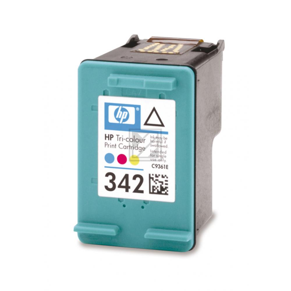 C9361EE // 342 / original HP Druckkopfpatrone color / C9361EE / 220 S. / 5.00 ml