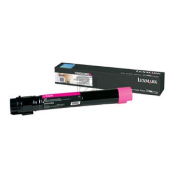 C950X2MG / magenta / original LEXMARK Toner magenta / C950X2MG / 22000 S.