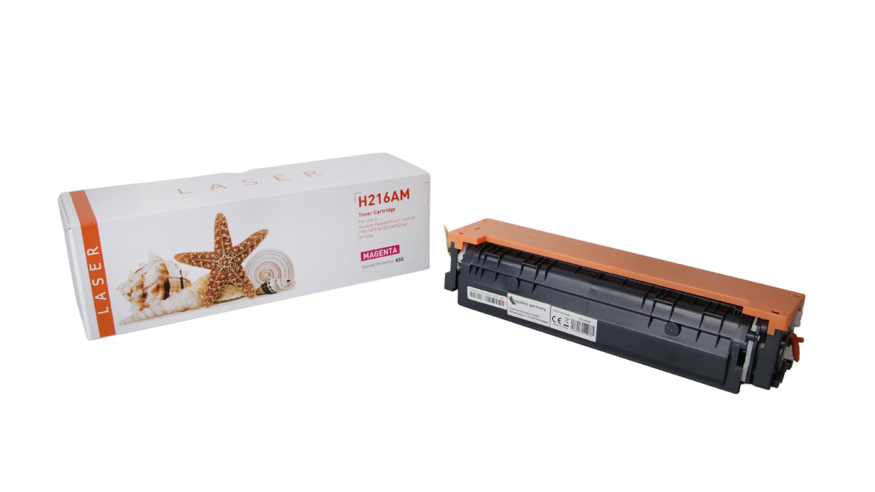 Alternativ Toner Magenta für HP / W2413A / 850 Seiten