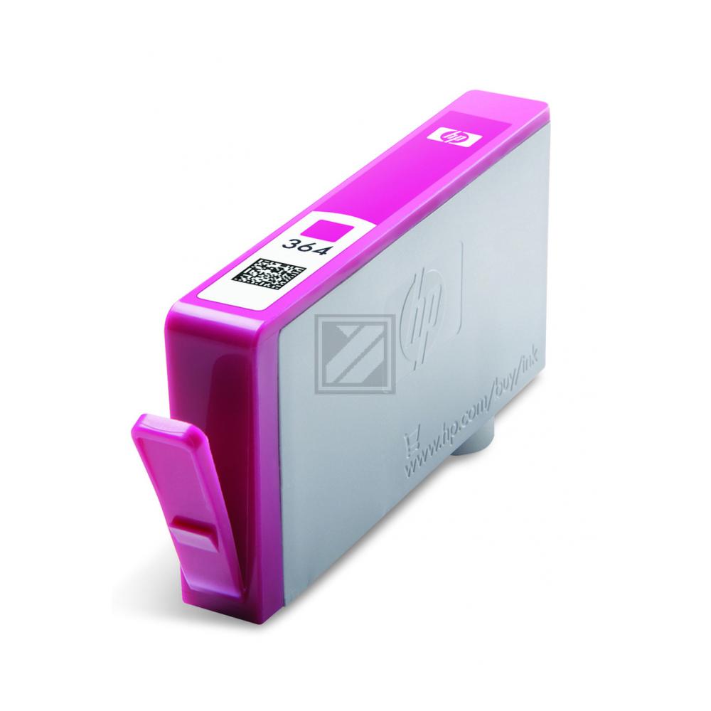 CB319EE // 364 / magenta / original HP Tintenpatrone magenta / CB319EE / 300 S. / 3.00 ml
