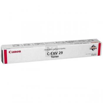 2798B002 // CEXV29 / magenta / original CANON Toner magenta / 2798B002 / 27000 S. / 430 Gr.