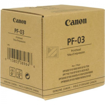 2251B001 // PF03 / schwarz / original CANON Druckkopf / 2251B001