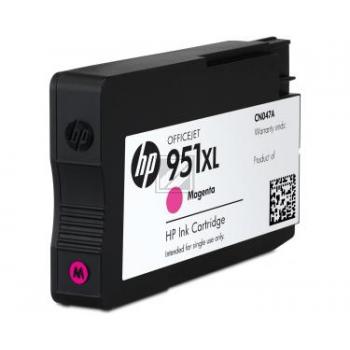 CN047AE // 951XL / magenta / original HP Tintenpatrone magenta / CN047AE / 1500 S. / 17.00 ml