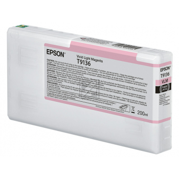 C13T91360N // T9136 / magenta / original Epson Tin / C13T91360N / 200.00 ml