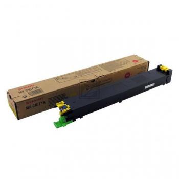 MX31GTYA / original SHARP Toner gelb / MX31GTYA / 15000 S.