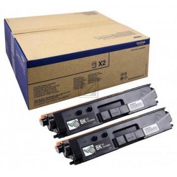TN329BKTWIN / schwarz / original BROTHER Toner schwarz / TN329BKTWIN / 6000 S.