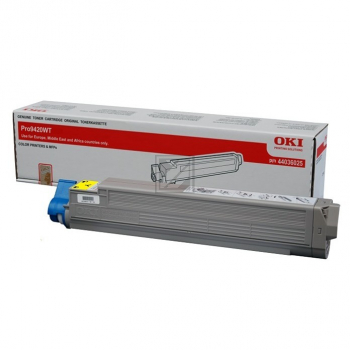 44036025 / gelb / original OKI Toner gelb / 44036025 / 15000 S.
