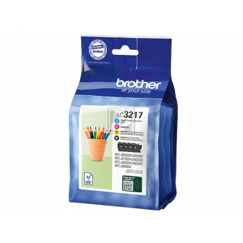 LC3217VAL BROTHER TINTE (4) CMYK / LC3217VAL