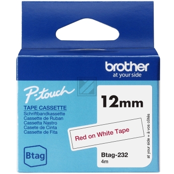 BTAG232 / original Brother DirectLabelEtiketten / BTAG232
