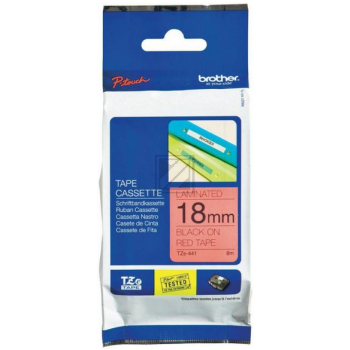 TZE441 / original BROTHER PTouch Farbband / TZE441