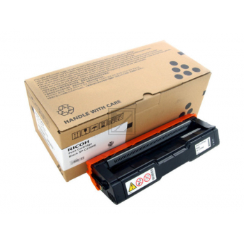 406479 Aficio SPC310 Original Toner Black für Ric  / 406479 / 6.500 Seiten