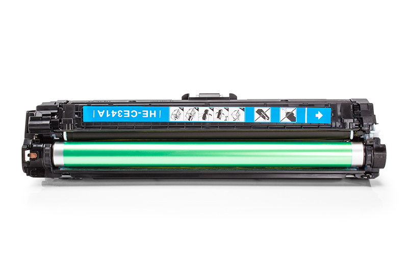 Alternativ Toner Cyan für HP / CE341A / 16.000 Seiten