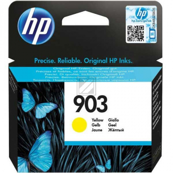 T6L95AE301 // 903 / gelb / original HP Tintenpatrone gelb / T6L95AE301 / 315 S. / 4.00 ml