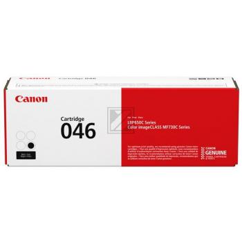 1250C002 // 046 / schwarz / original CANON Toner schwarz / 1250C002 / 2200 S.