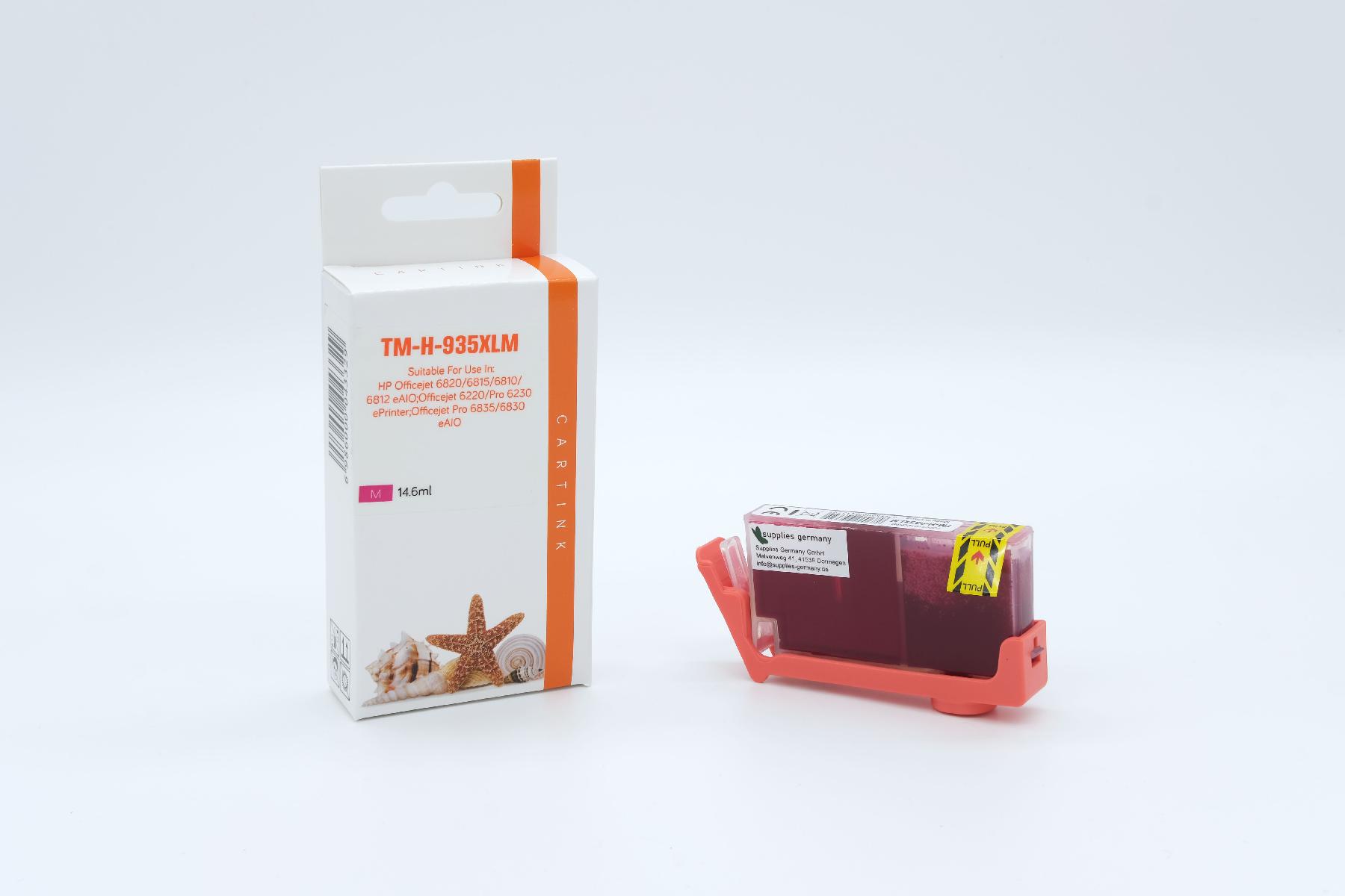 Refill Tinte Magenta für HP / C2P25AE / 11ml