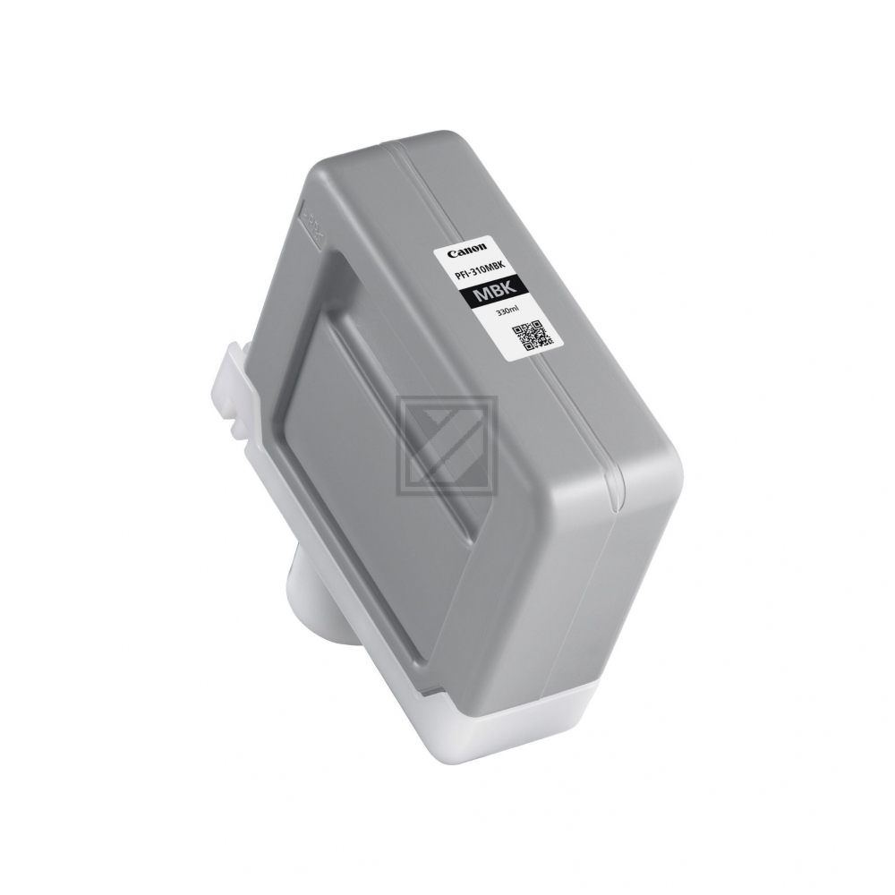 2358C001 // PFI310MBK / original CANON Tintenpatrone schwarz matt / 2358C001 / 330.00 ml