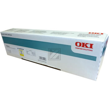 44059229 / gelb / original OKI Toner gelb / 44059229 / 9000 S.