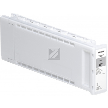 C13T44J740 // T44J7 / original EPSON Tintenpatrone grau / C13T44J740 / 700.00 ml