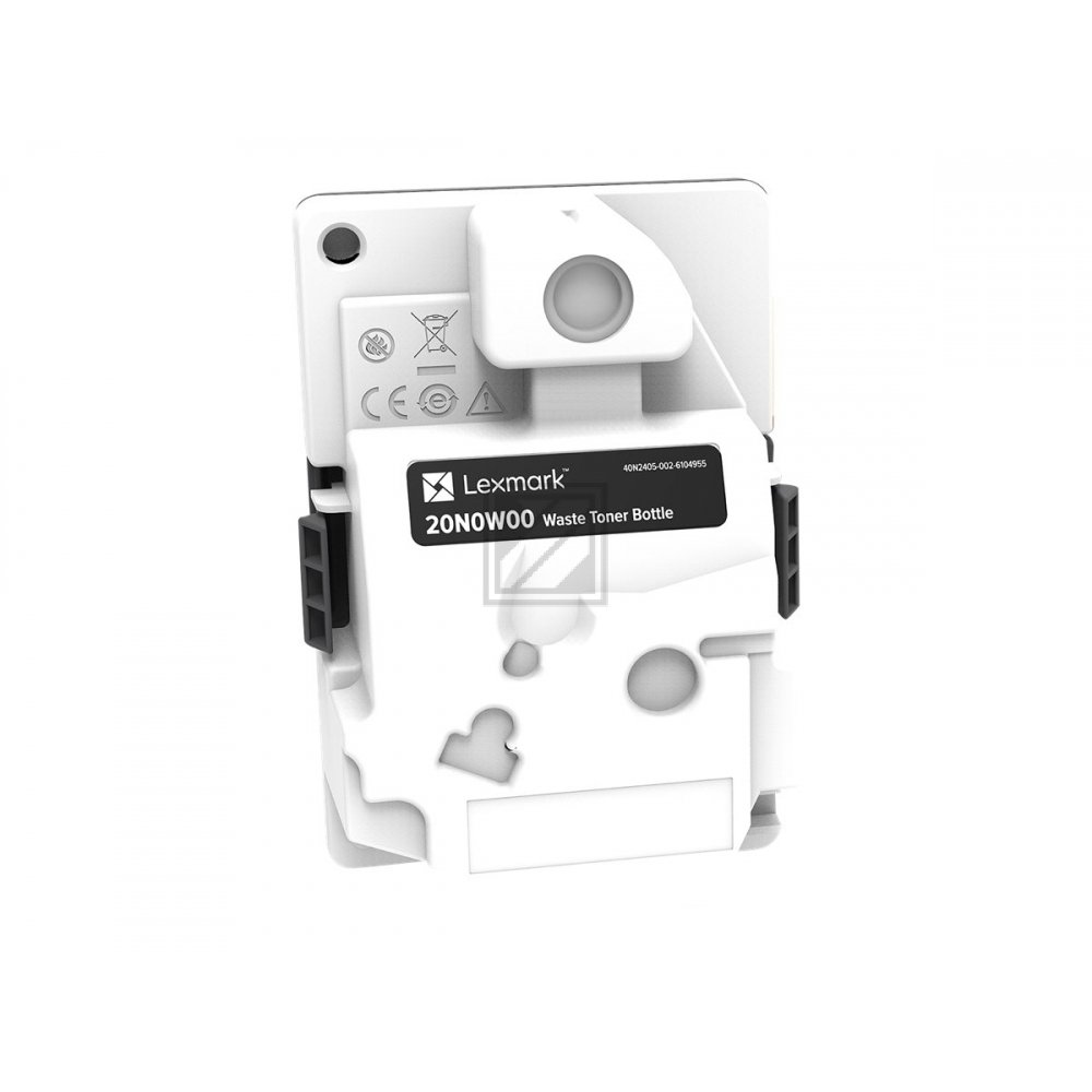 20N0W00 / original LEXMARK Resttonerbehälter / 20N0W00 / 15000 S.