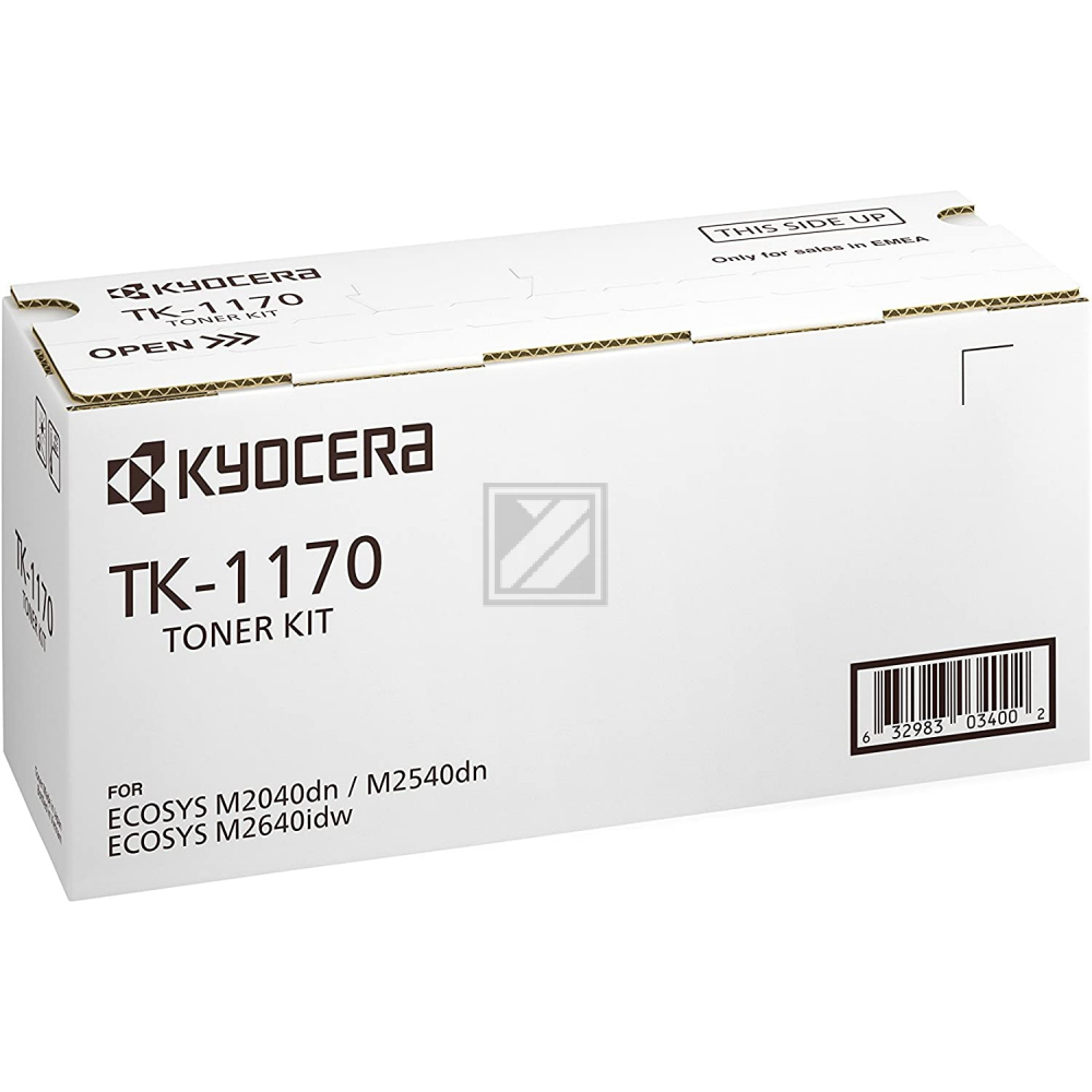 1T02S50NL0 // TK1170 / original KYOCERA Toner schwarz / 1T02S50NL0 / 7200 S.