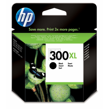 CC641EE // 300XL / schwarz / original HP Druckkopfpatrone schwarz / CC641EE / 600 S. / 12.00 ml