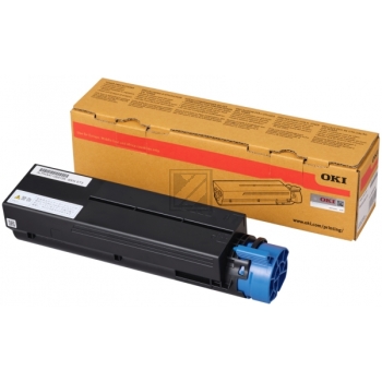 09006238 / schwarz / original OKI Toner schwarz / 09006238 / 12000 S.