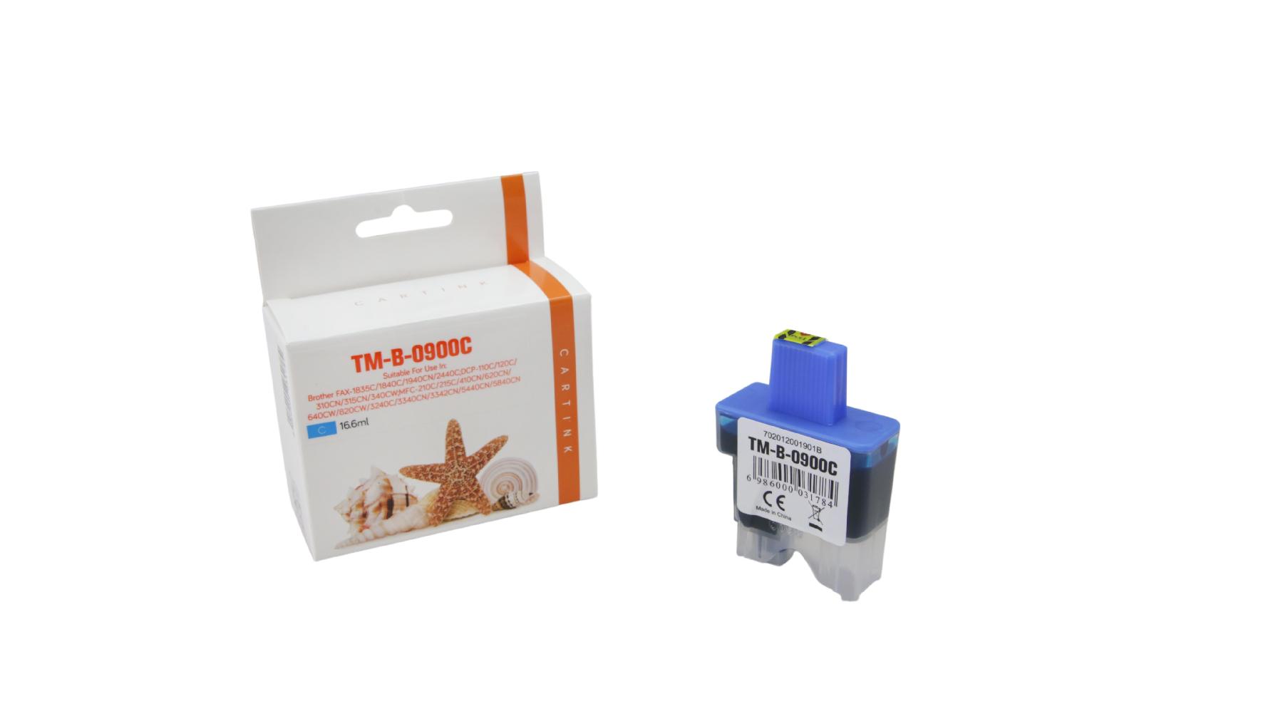 Alternativ Tinte Cyan für Broth / LC900C / 16,6ml