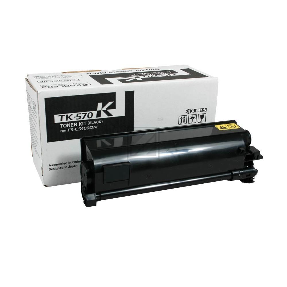 1T02HG0EU0 // TK570K / schwarz / original KYOCERA Toner schwarz / 1T02HG0EU0 / 16000 S.