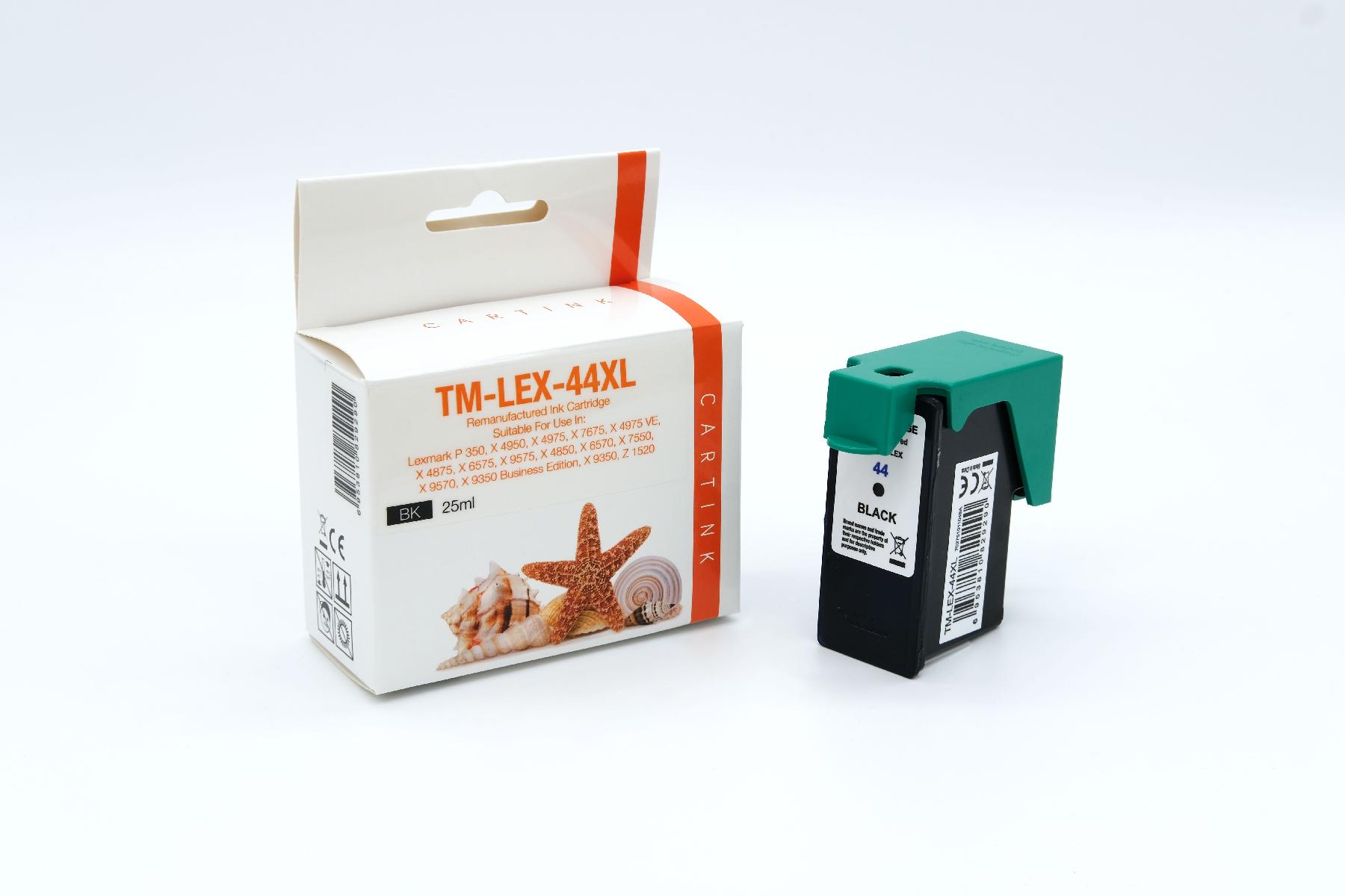 Refill Tinte Black für Lexmark / 18Y0144E /25ml