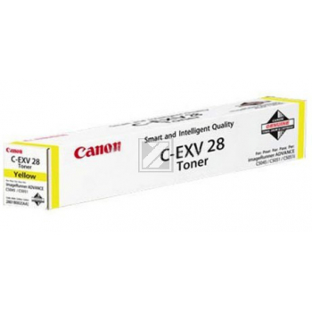 2801B002 // CEXV28 / gelb / original CANON Toner gelb / 2801B002 / 38000 S. / 590 Gr.