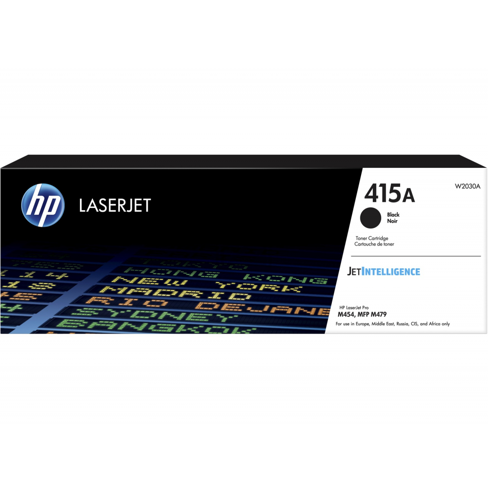 W2030A // 415A / schwarz / original HP Toner schwarz / W2030A / 2400 S.