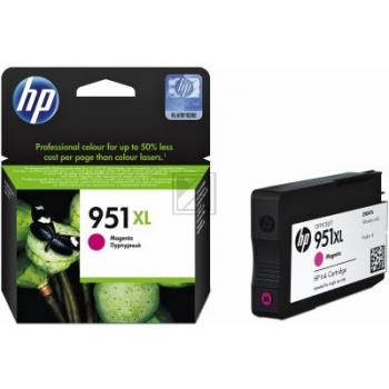 CN047AE // 951XL / magenta / original HP Tintenpatrone magenta / CN047AE / 1500 S. / 17.00 ml