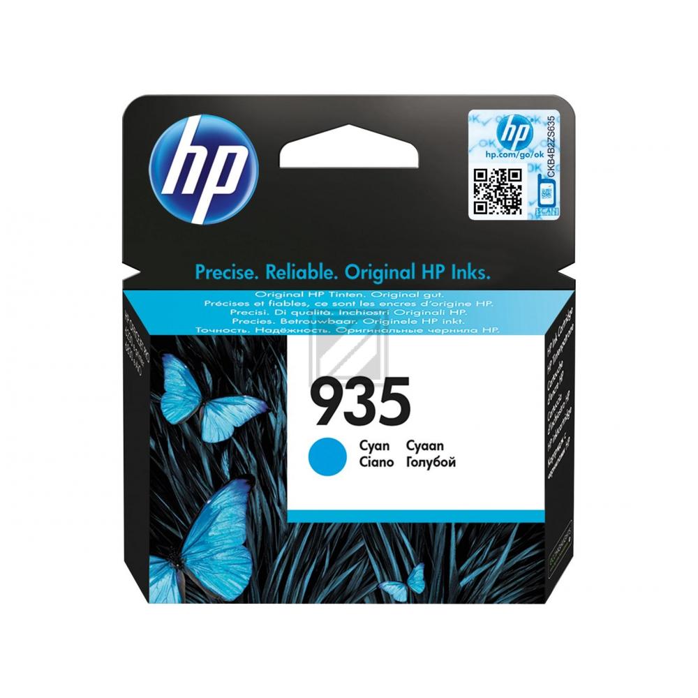 C2P20AE // 935 / cyan / original HP Tintenpatrone cyan / C2P20AE / 400 S. / 4.50 ml