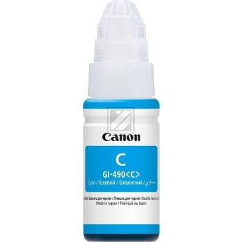 1604C001 // CANON GI590C Cyan Ink Bottle / 1604C001