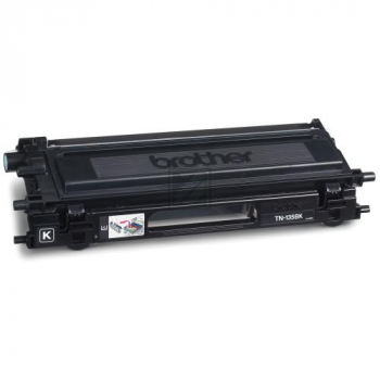 TN135BK / schwarz / original BROTHER Toner schwarz / TN135BK / 5000 S.