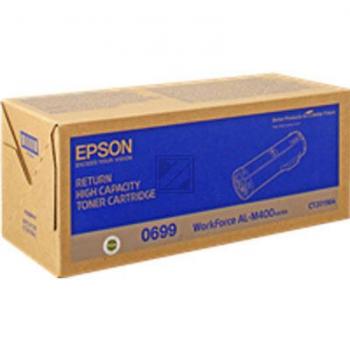 C13S050699 // 0699 / schwarz / original EPSON Toner schwarz / C13S050699 / 23700 S.