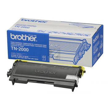 TN2000 / original BROTHER Toner schwarz / TN2000 / 2500 S.
