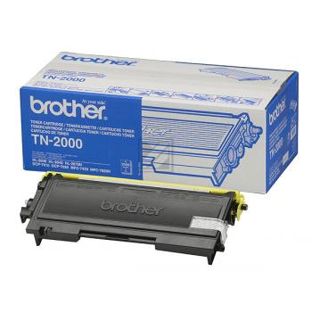 TN2000 Original Toner für Brother H / TN2000 / 2.500 Seiten