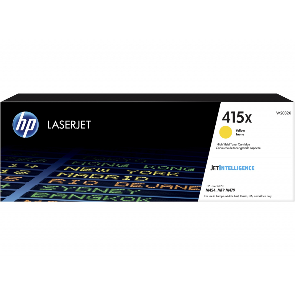 W2032X // 415X / gelb / original HP Toner gelb / W2032X / 6000 S.