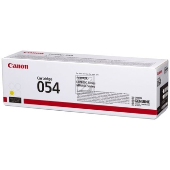 3021C002 // 054 / gelb / original CANON Toner gelb / 3021C002 / 1200 S.