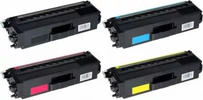 Alternativ Toner Rainbowkit für Brothe / TN910KIT / BKCMY9.000 Seiten