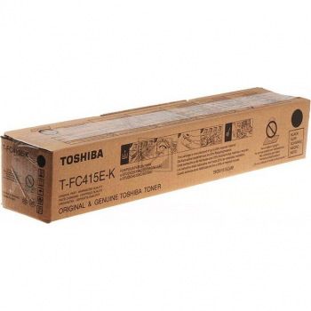 6AJ00000175 // TFC415EK / original TOSHIBA Toner schwarz / 6AJ00000175 / 38400 S.