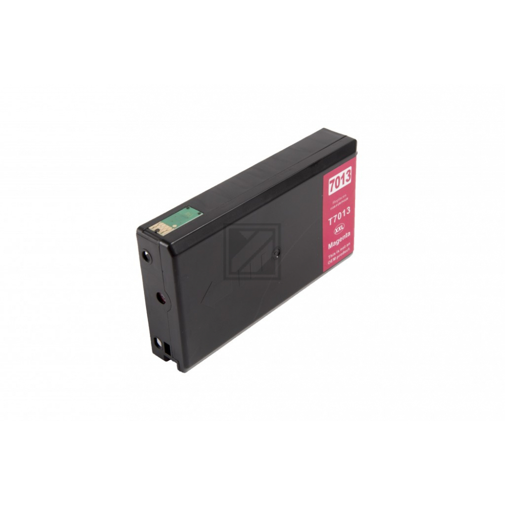 C13T70134010 // T7013 / magenta / original EPSON Tintenpatrone magenta / C13T70134010 / 3400 S. / 34.20 ml