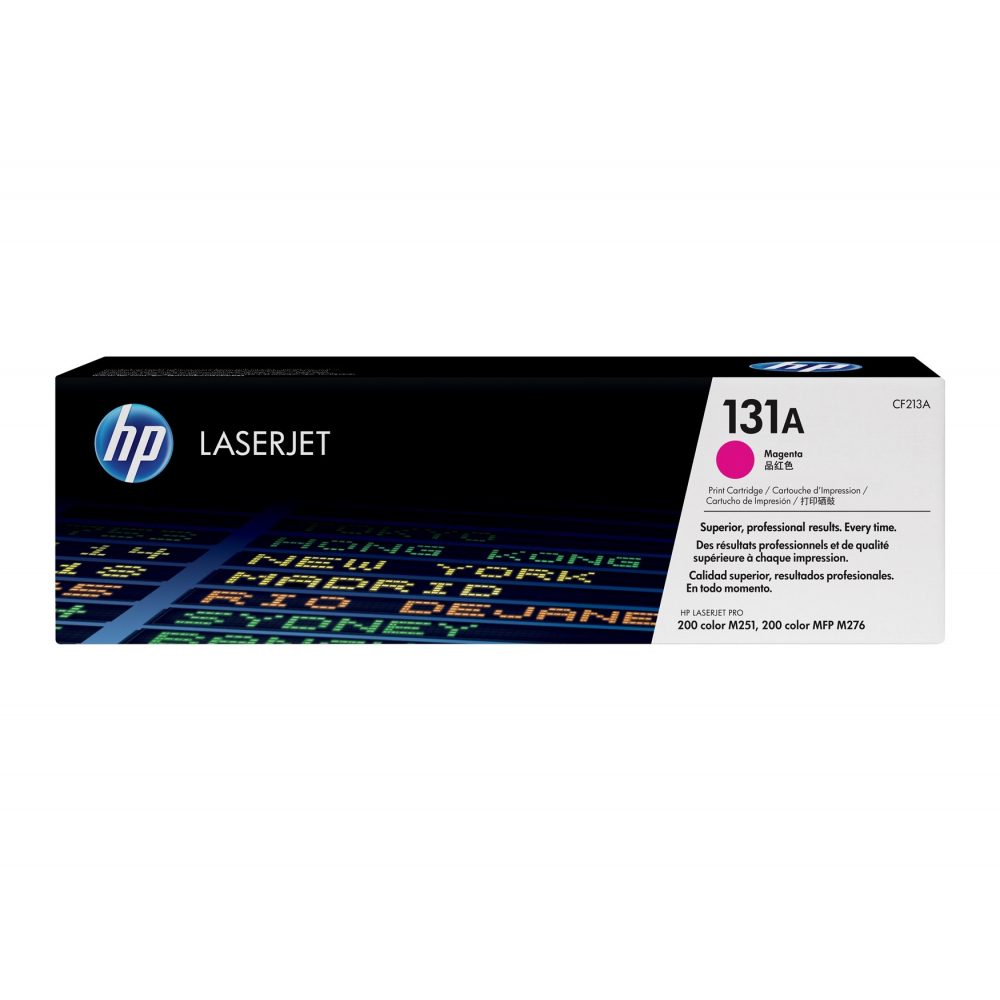 CF213A // 131A / magenta / original HP Toner magenta / CF213A / 1800 S.