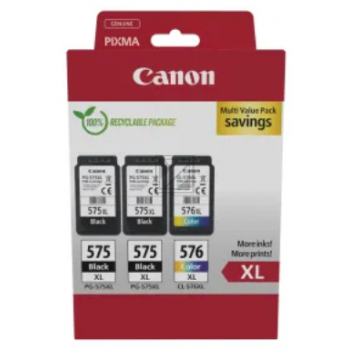 5437C004 // PG575XLCL576XL / schwarz / original CANON Druckkopfpatrone Multipack / 5437C004