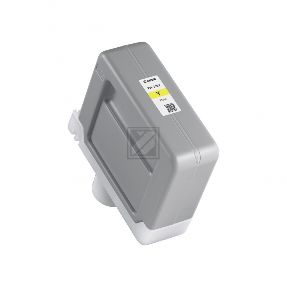2362C001 // PFI310Y / original CANON Tintenpatrone gelb / 2362C001 / 330.00 ml