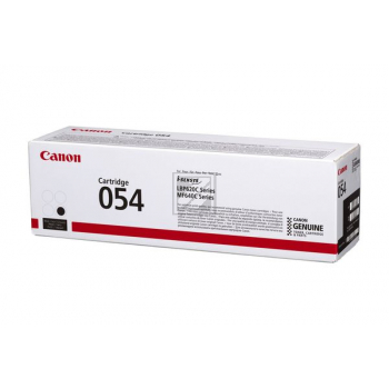 3024C002 // 054 / schwarz / original CANON Toner schwarz / 3024C002 / 1500 S.